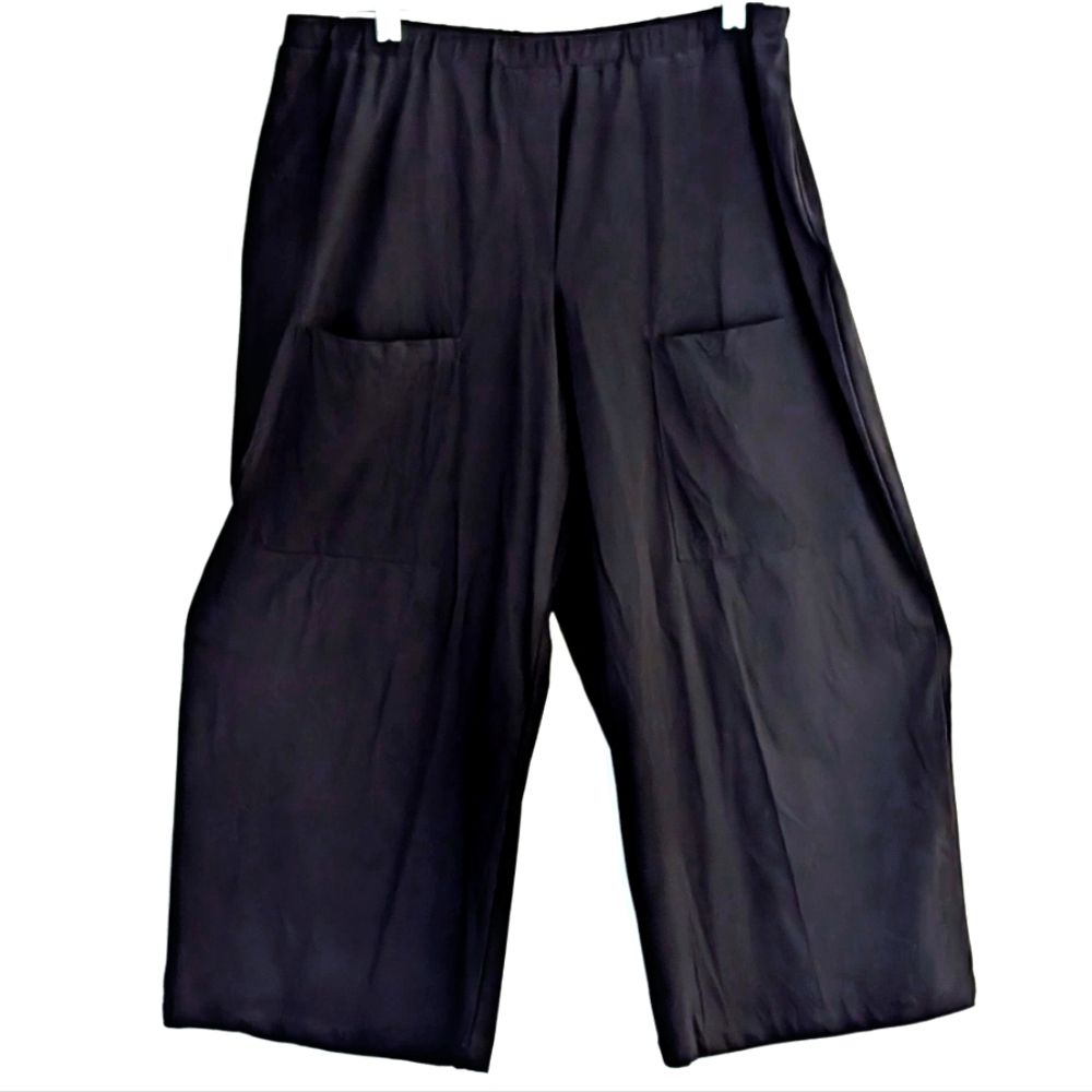 Tekbika by Alembika Pocket Pants – Black – Size 6 (US 16–28)